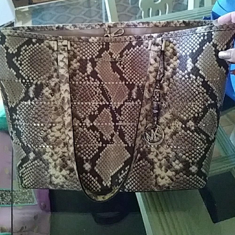 Authentic Michael Kors handbag